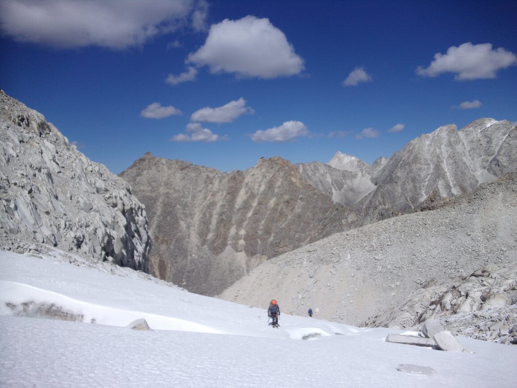 K2 KARAKORAM NORTH CHINA SIDE APPROACH