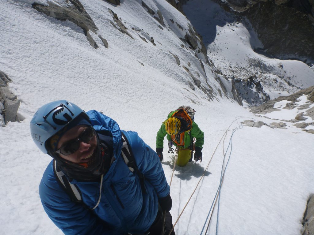 K2 NORTH RIDGE EXPEDITION