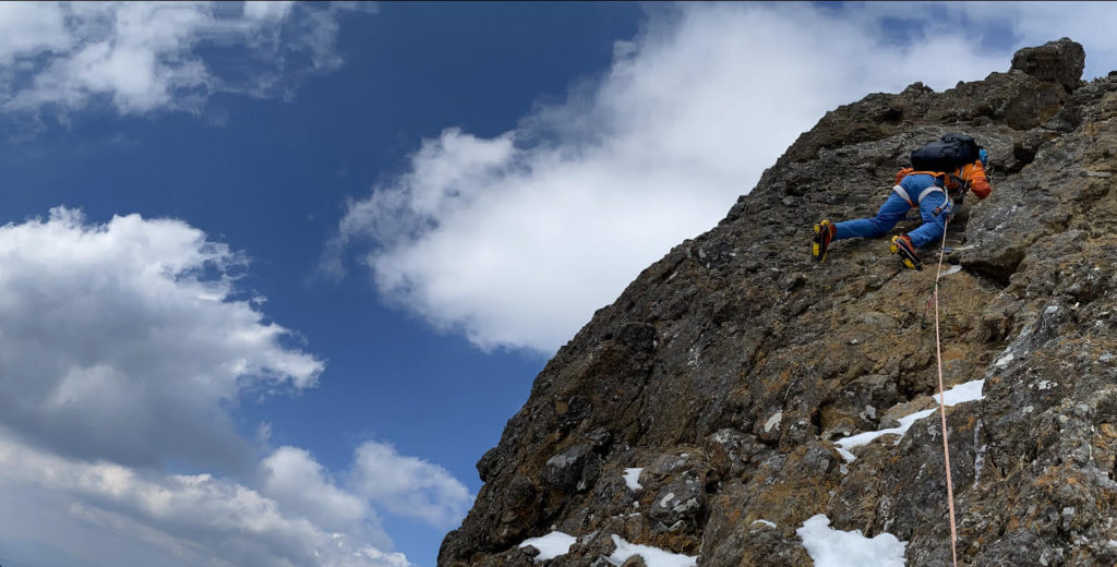 FEEDING THE RAT EXPEDITIONS CLIMBING EXPEDITION