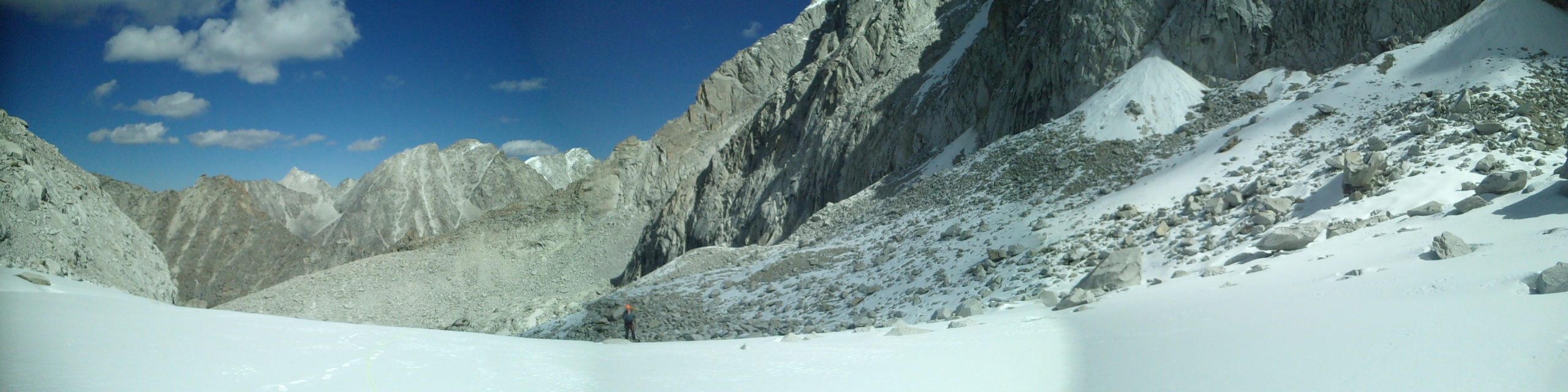 K2 NORTH SIDE RIDGE CLIMBING