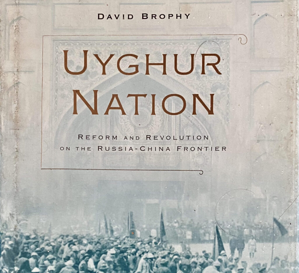 UYGHUR NATION BOOK REVIEW XINJIANG CHINA UNDERSTAND