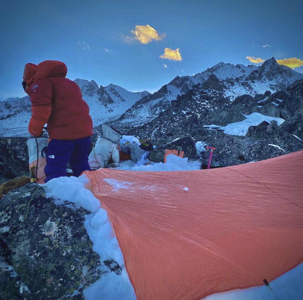 tibet winter high altitude ascents