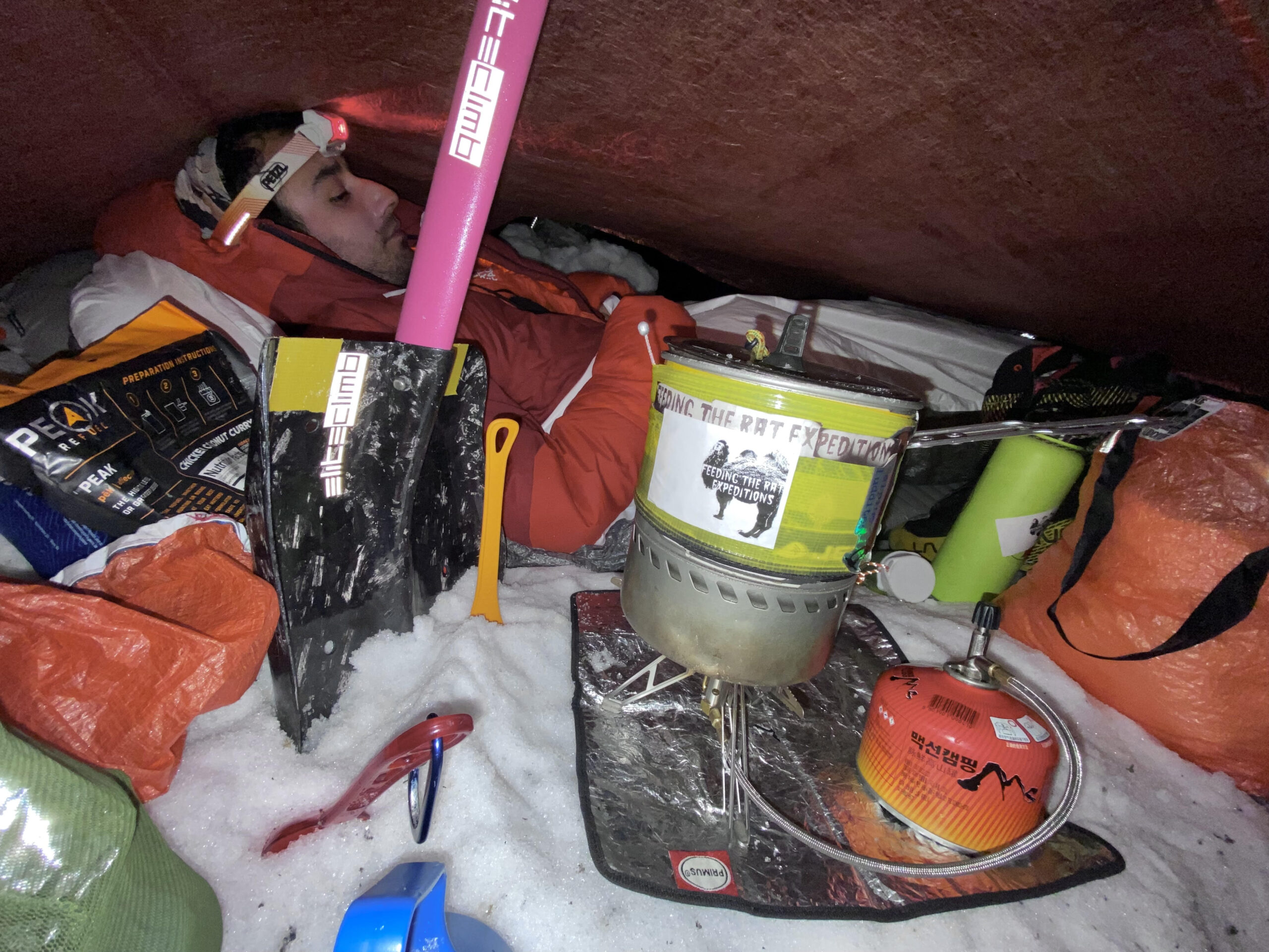 EXPEDITION BIVY FOOD