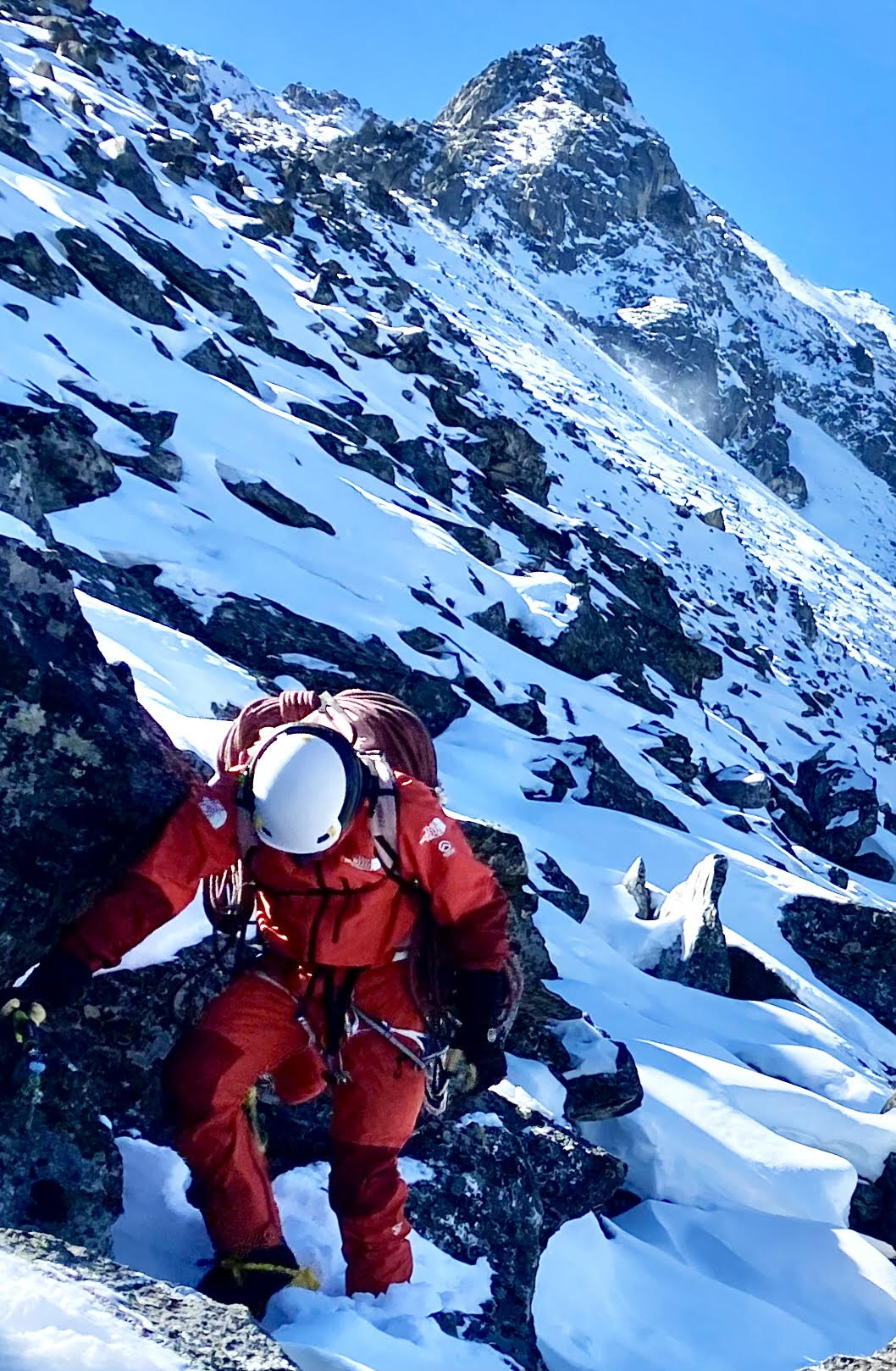 high altitude bivy dyneema tarp k2 tibet climbing expedition north side