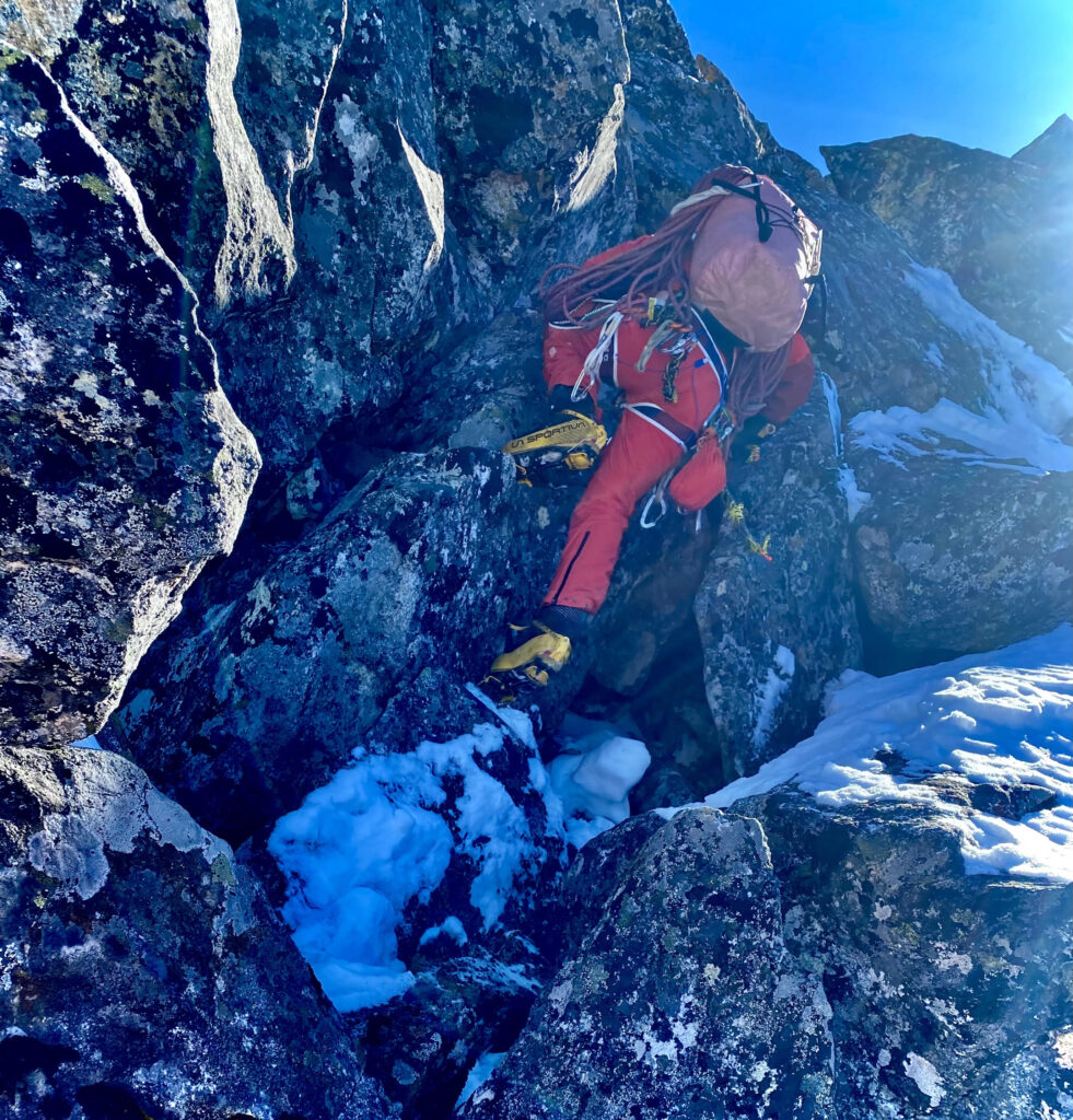 lead bivy dyneema tarp k2 tibet climbing expedition north side