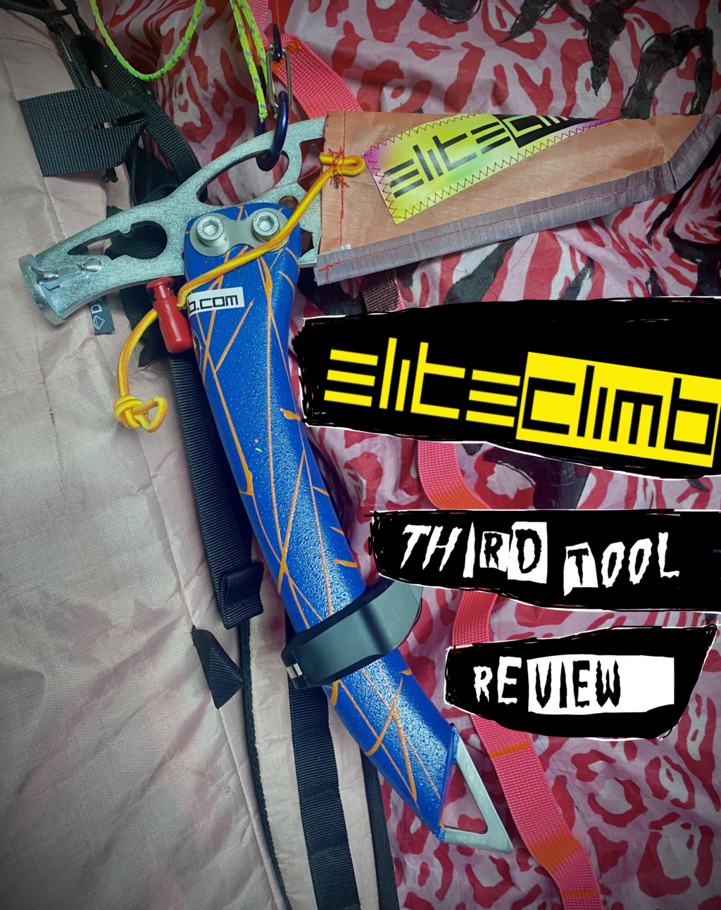 ELITECLIMB REVIEW ICE TOOL MORPHO KRUK SALAMANDRA RAPTOR