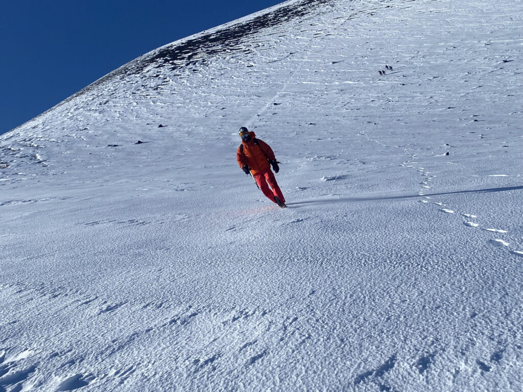 WINTER ICE CLIMBING MT FUJI JAPAN 9