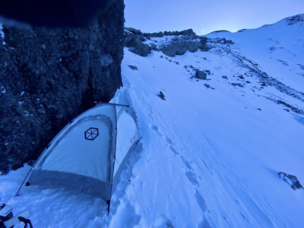 WINTER ICE CLIMBING MT FUJI JAPAN 9