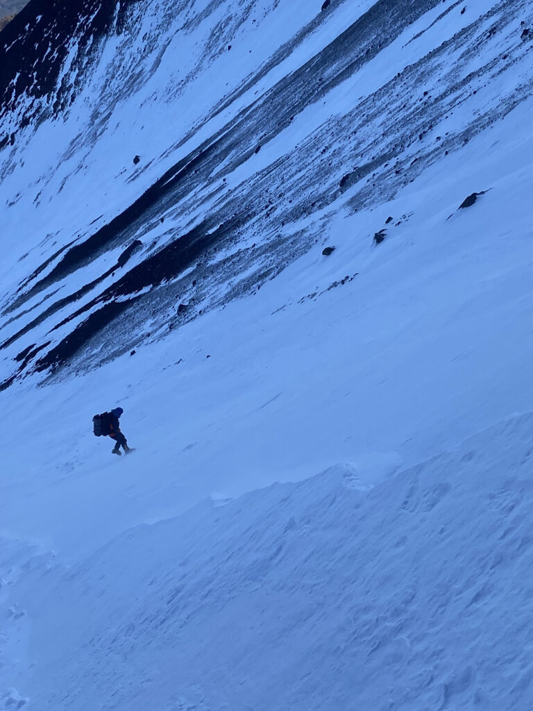 WINTER ICE CLIMBING MT FUJI JAPAN 9