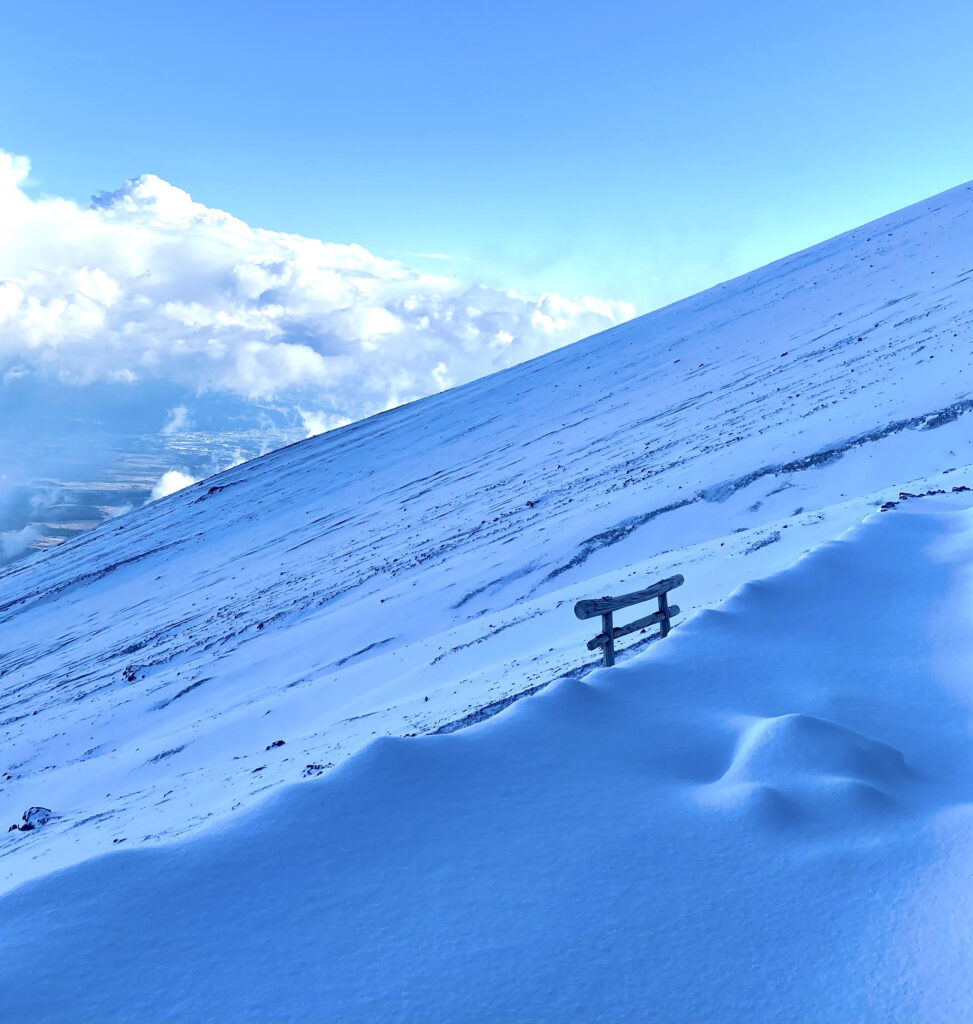 WINTER ICE CLIMBING MT FUJI JAPAN 9