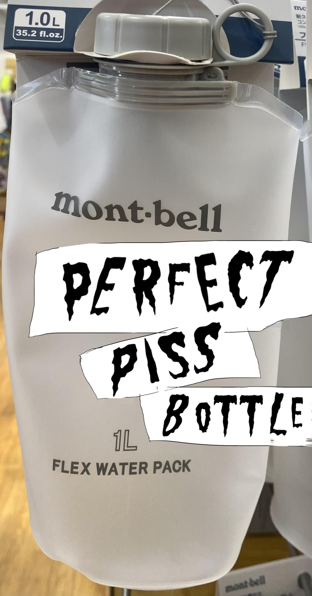 BEST PISS BOTTLE ALPINE CLIMBING BIVY PEE