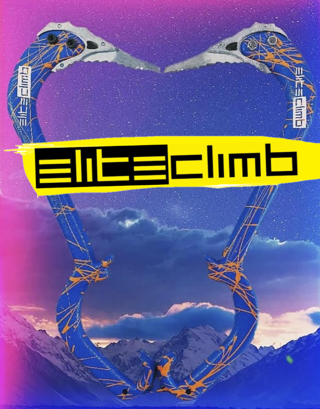 eliteclimb ice tool morpho logo