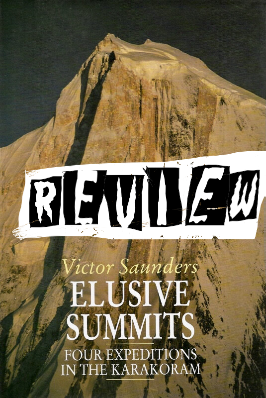 ELUSIVE SUMMITS VIC SAUNDERS BOOK REVIEW