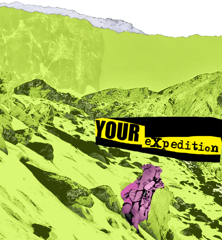 YOUR EXPEDITION. MAKING GOOD IDEAS HAPPEN