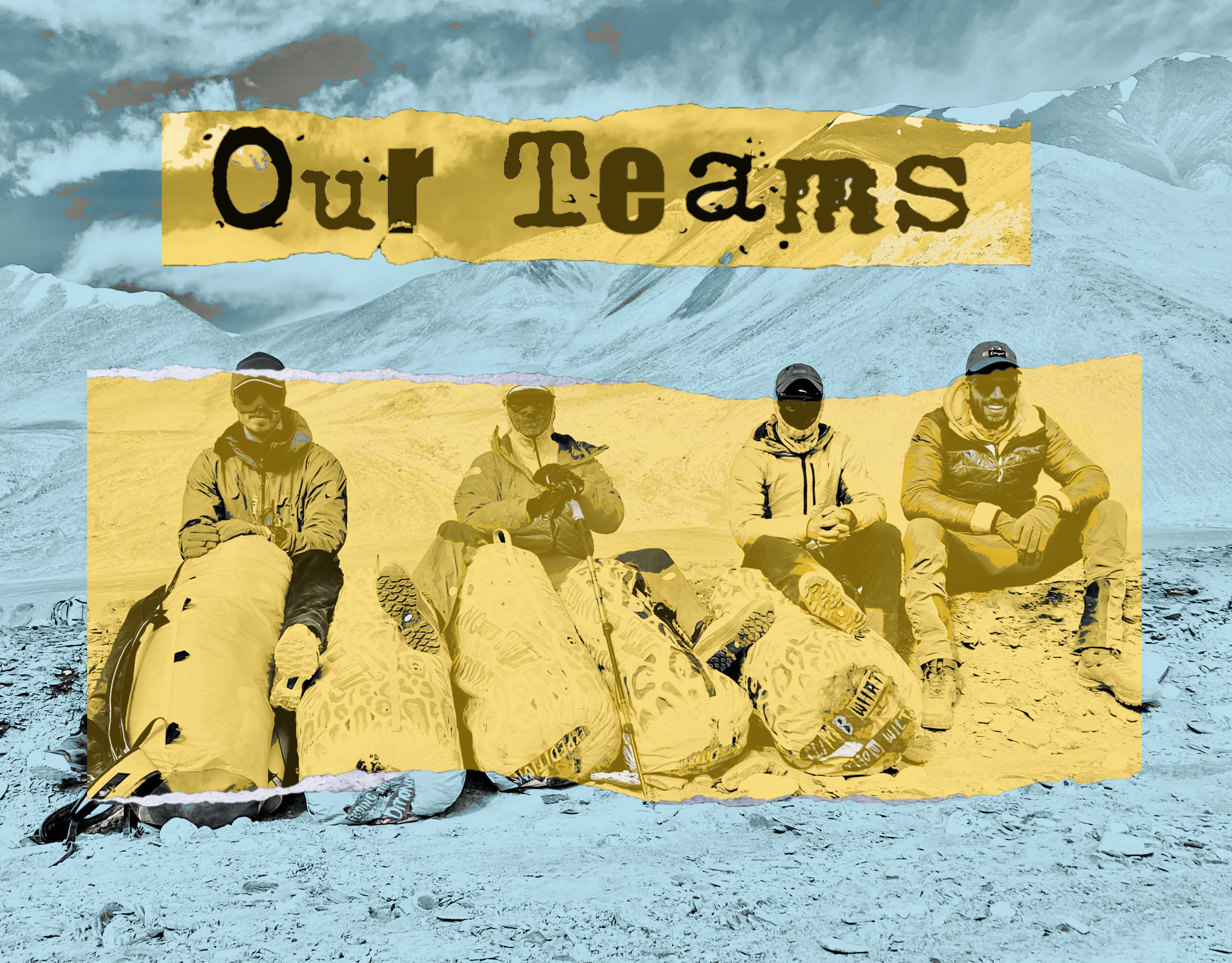 HERDING THE CATS EXPEDITIONS. OUR TEAMS