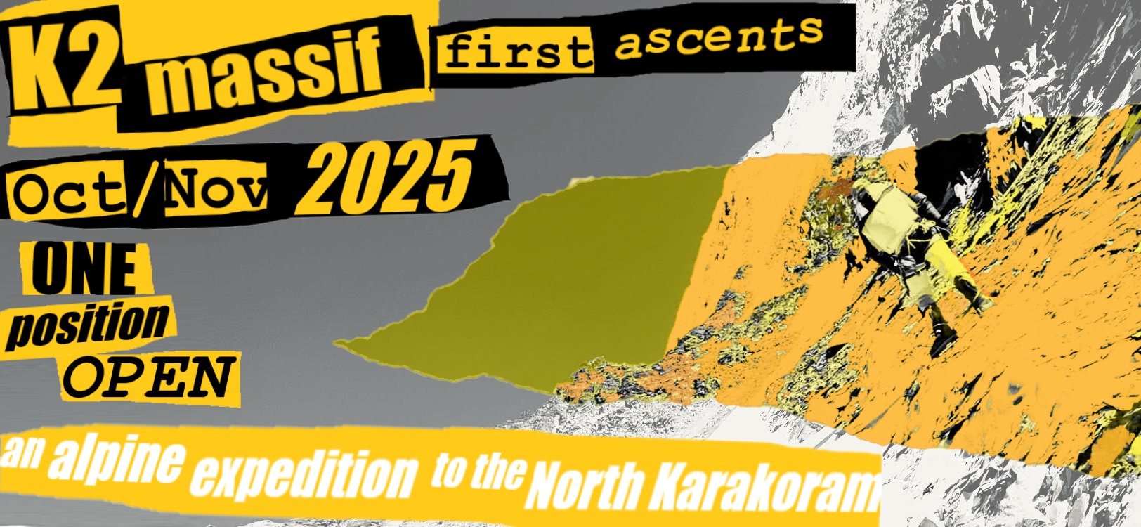 FIRST ASCENT EXPEDITION TO THE K2 MASSIF