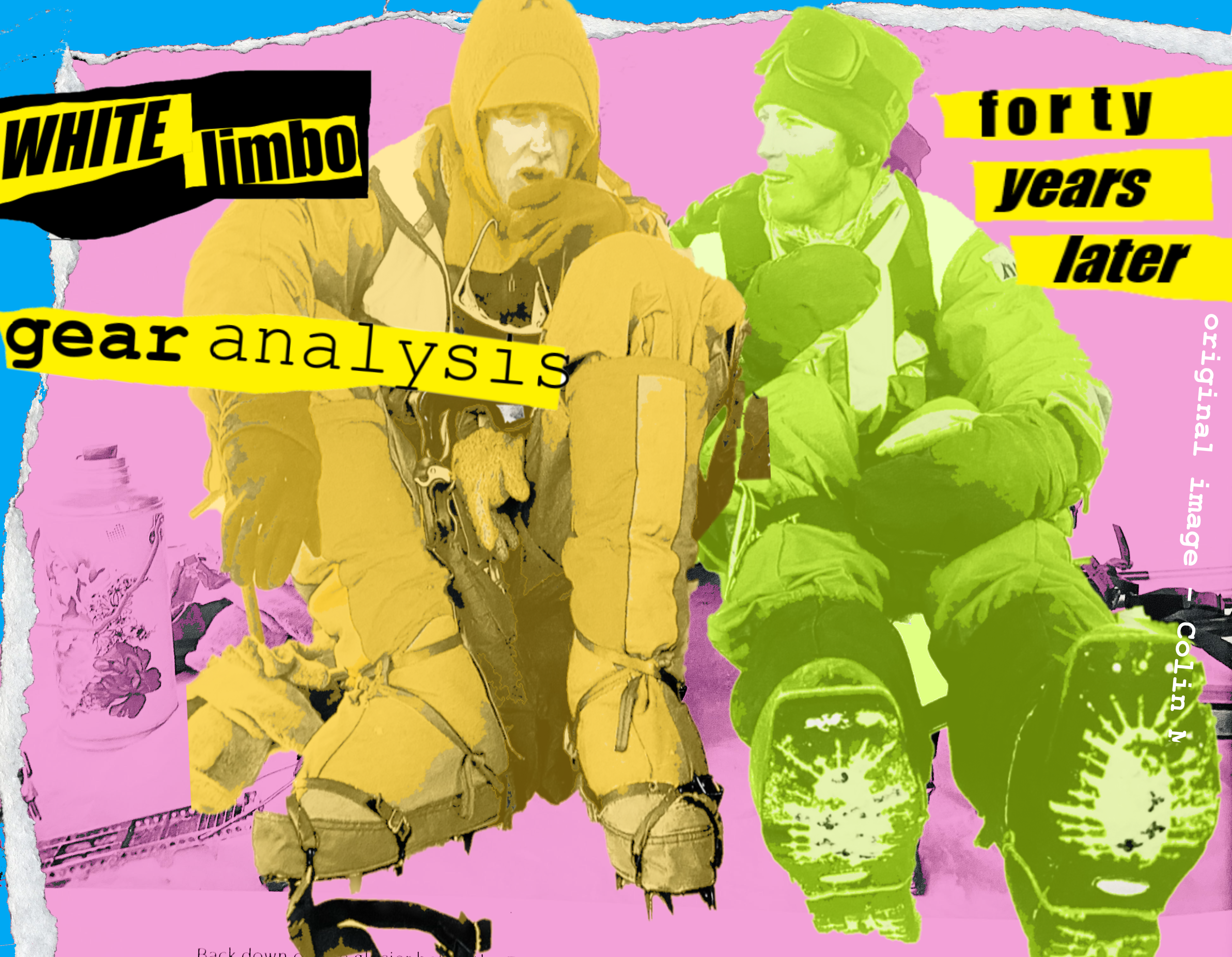 WHITE LIMBO FORTY YEARS LATER. GEAR ANALYSIS