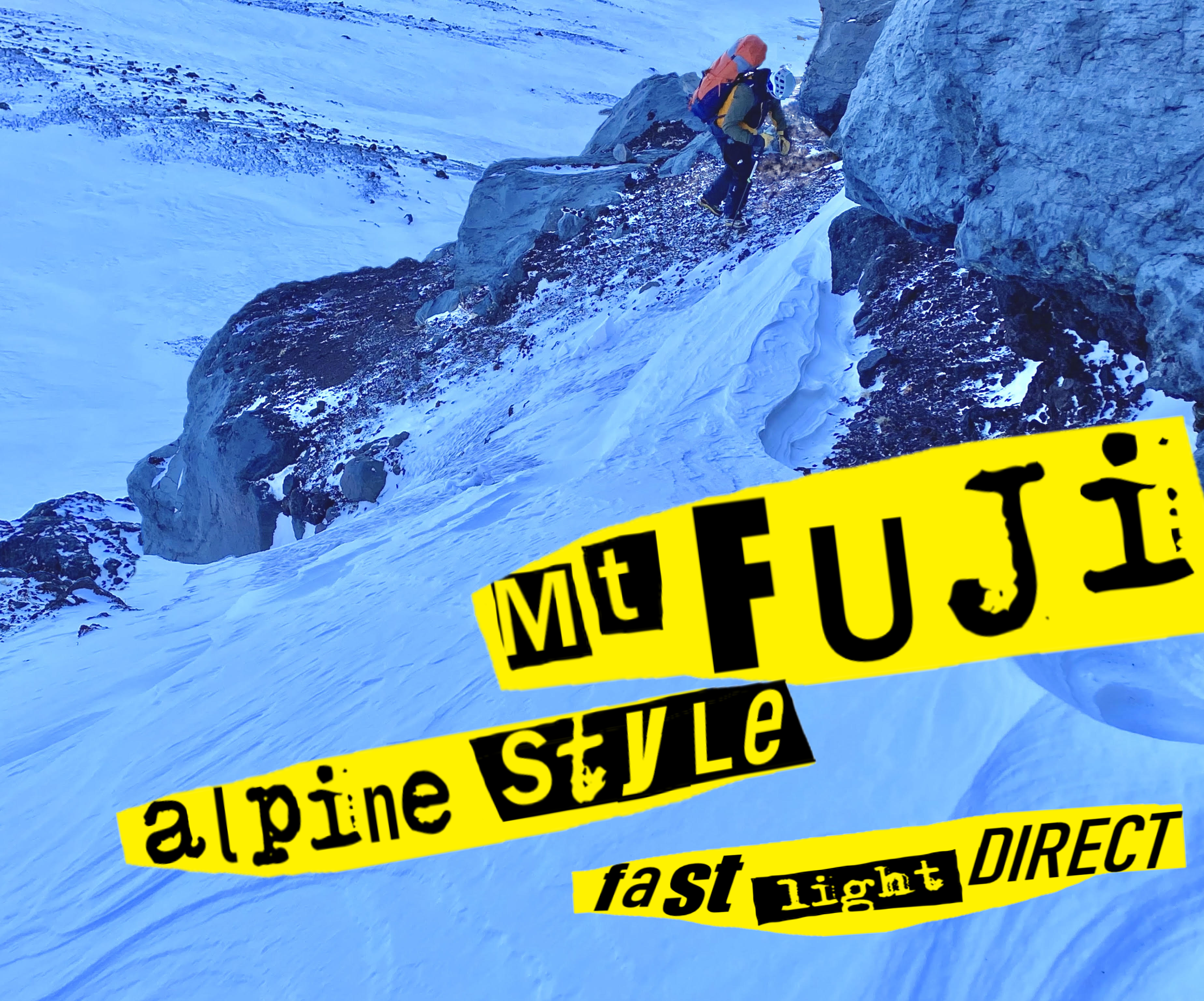 MT FUJI WINTER ALPINE ASCENTS