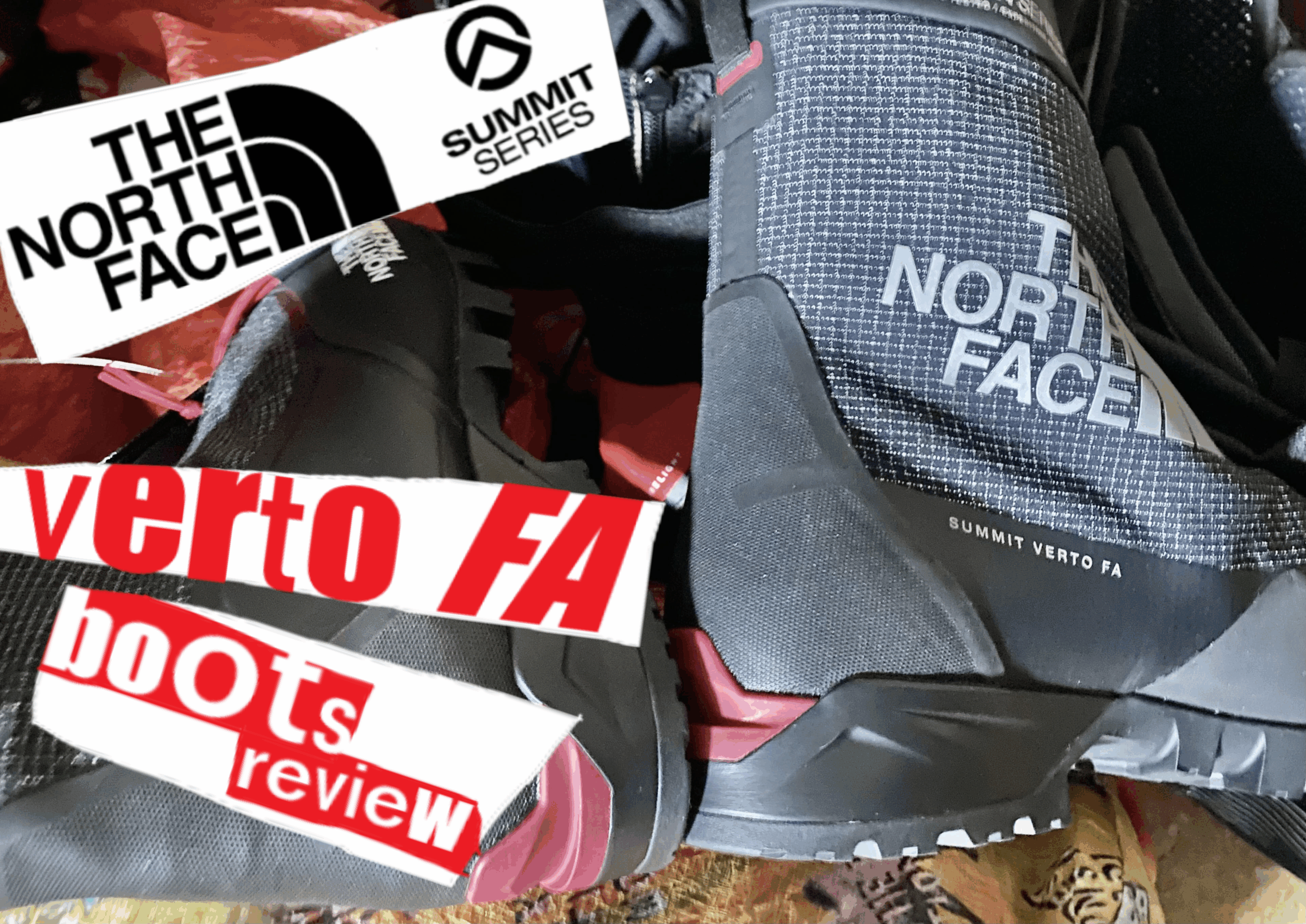 THE NORTH FACE VERTO FA BOOTS. REVIEW