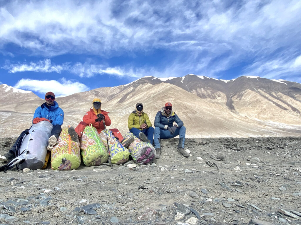 AKSAI QIN CHIN CLIMBING EXPEDITION OIERLIZUOKEN 2024 XINJIANG CHINA