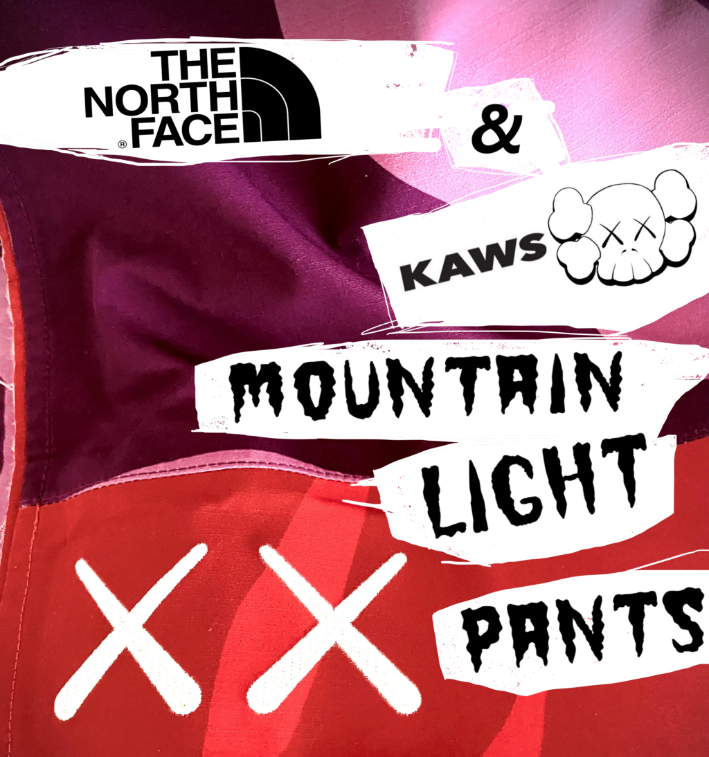 THE NORTH FACE KAWS MOUNTAIN LIGHT PANTS REVIEW