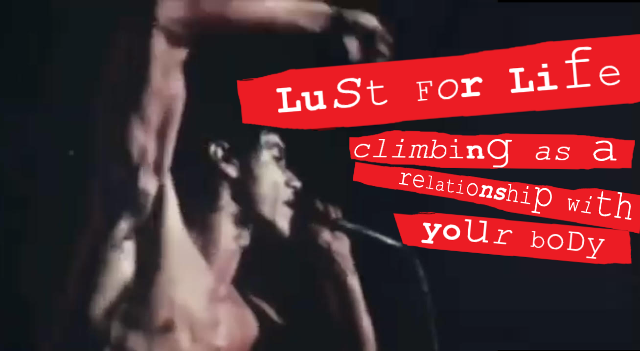 CLIMBING AS A RELATIONSHIP WITH YOUR BODY